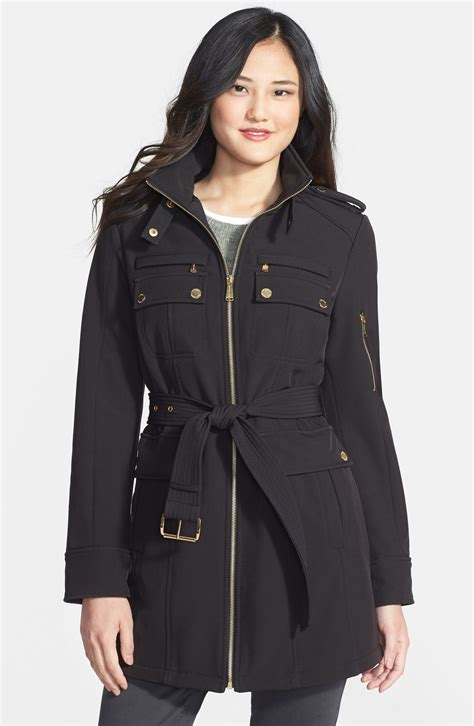 michael kors softshell jacke|michael kors winter jacket.